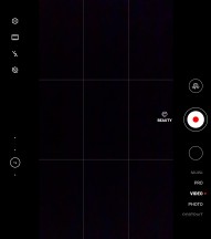 Unfolded camera UI - Huawei Mate X2 review