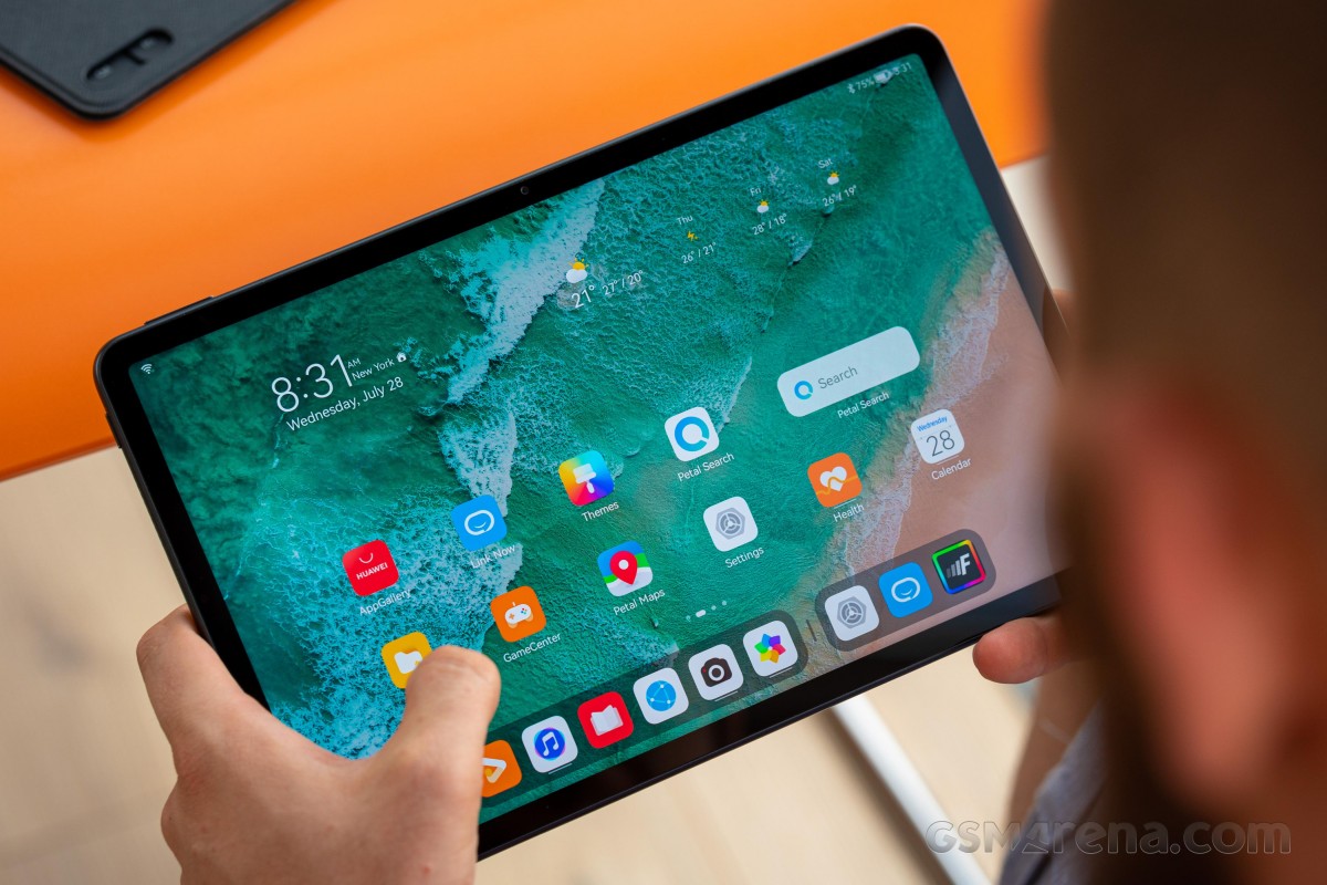 Huawei MatePad 11 (2021) review - GSMArena.com tests