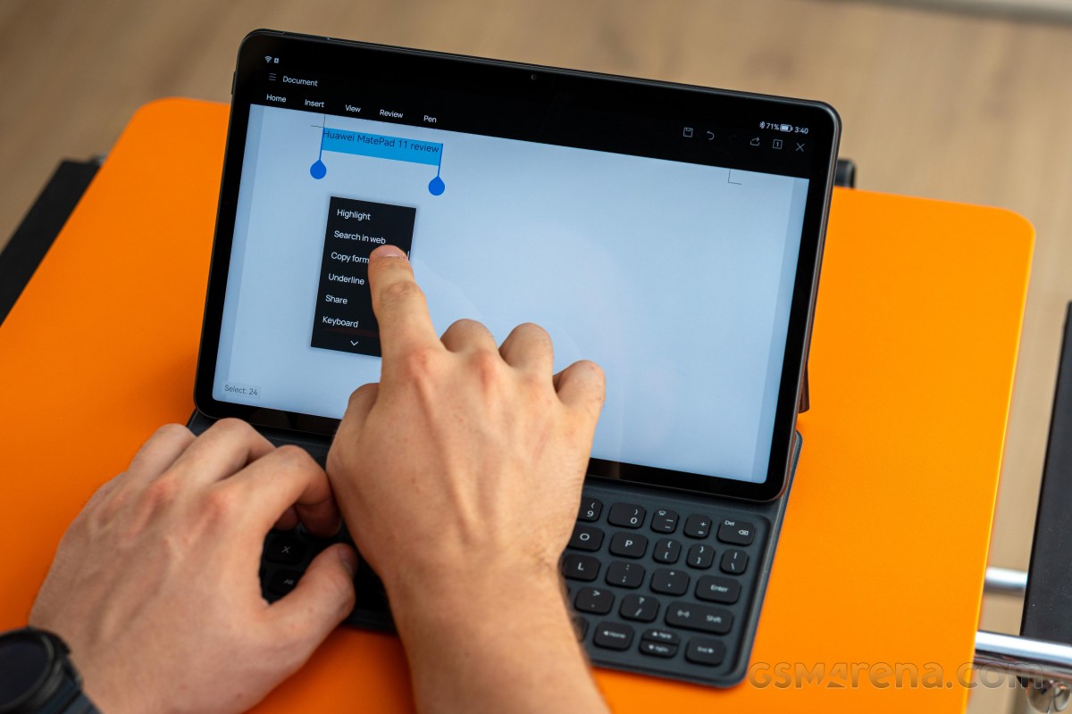 Huawei MatePad 11 review