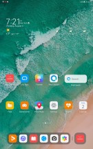 Home screen, Assistant today - Huawei MatePad 11 review