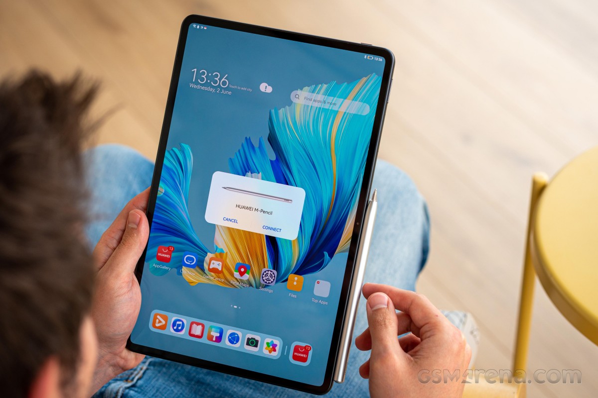 Huawei MatePad Pro 12.6 Review: is HarmonyOS any good? - PhoneArena