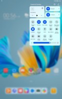 Control Center - Huawei Matepad Pro 12.6 review