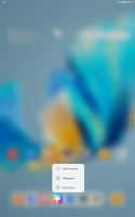 App shortcuts - Huawei Matepad Pro 12.6 review