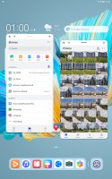 Apps in floating windows - Huawei Matepad Pro 12.6 review
