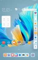 Multi-Window sidebar - Huawei Matepad Pro 12.6 review