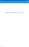 My Script Calculator 2 - Huawei Matepad Pro 12.6 review