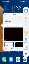 Multi-window and floating window features - Huawei nova 9 review
