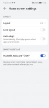 UI customizations and AOD - Huawei nova 9 review