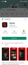 Netflix - Infinix Note 11 Pro review