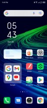Home screen and folders - Infinix Note 11 Pro review