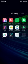 Home screen and folders - Infinix Note 11 Pro review