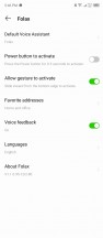 Folax voice assistant - Infinix Note 11 Pro review