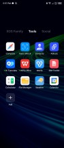 A large number of pre-loaded apps - Infinix Note 11 Pro review