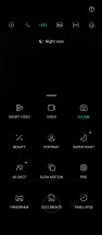 Main camera UI, modes and settings - Infinix Note 11 Pro review