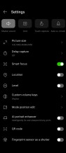 Main camera UI, modes and settings - Infinix Note 11 Pro review