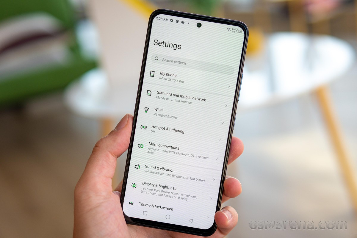 Infinix Zero X Pro review