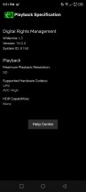 Netflix Playback capabilities - Infinix Zero X Pro review