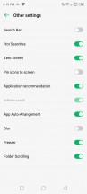 Launcher options and customization - Infinix Zero X Pro review