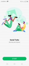 Social Turbo features to enhance WhatsApp - Infinix Zero X Pro review