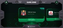 Game Zone app and in-game toolbar - Infinix Zero X Pro review