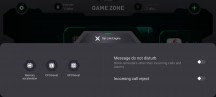 Game Zone app and in-game toolbar - Infinix Zero X Pro review