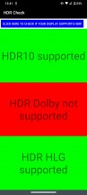HDR support - Motorola Defy (2021) review