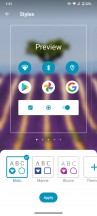 Personalization - Motorola Defy (2021) review