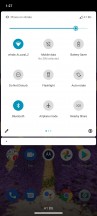 Quick toggles - Motorola Defy (2021) review