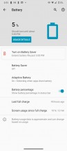 Missing advanced battery charging features - Motorola Defy (2021) review