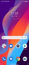 Homescreen - Motorola Edge 20 Pro review