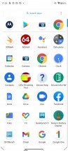 App drawer - Motorola Edge 20 Pro review