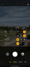 Camera UI - Motorola Edge 20 Pro review