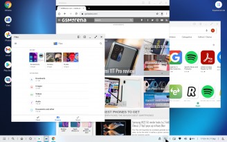 Ready For desktop - Motorola Edge 20 Pro review