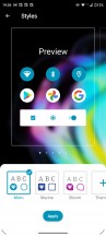Personalization - Motorola Edge 20 review