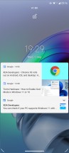 Lockscreen - Motorola Edge 20 review