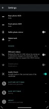 Camera app - Motorola Edge 20 review