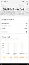 3D Mark - Motorola Edge 20 review