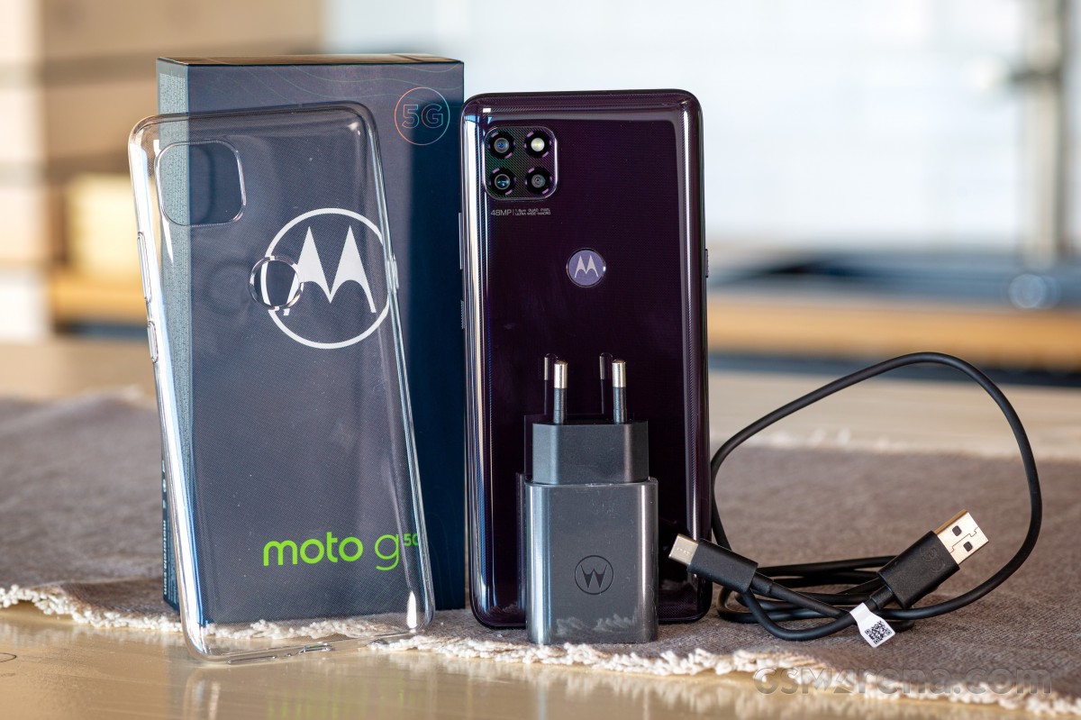 Đánh giá Motorola Moto G 5G