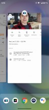 Home screen, recent apps, notification shade, general settings menu - Motorola Moto G 5G review