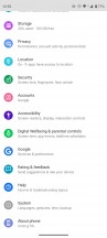 Màn hình chính, ứng dụng gần đây, ngăn thông báo, menu cài đặt chung - Đánh giá Motorola Moto G 5G