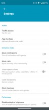 Gametime settings - Motorola Moto G 5G review