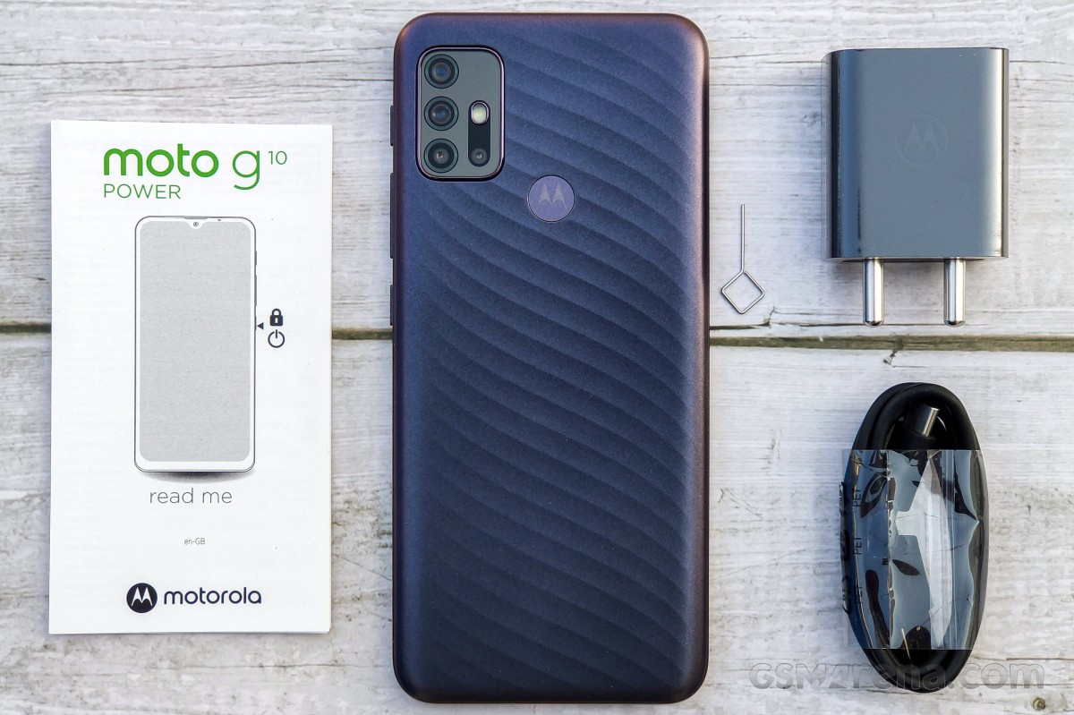 Đánh giá chi tiết Motorola Moto G10 Power