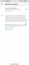 New power menu and optimized charging - Motorola Moto G10  review