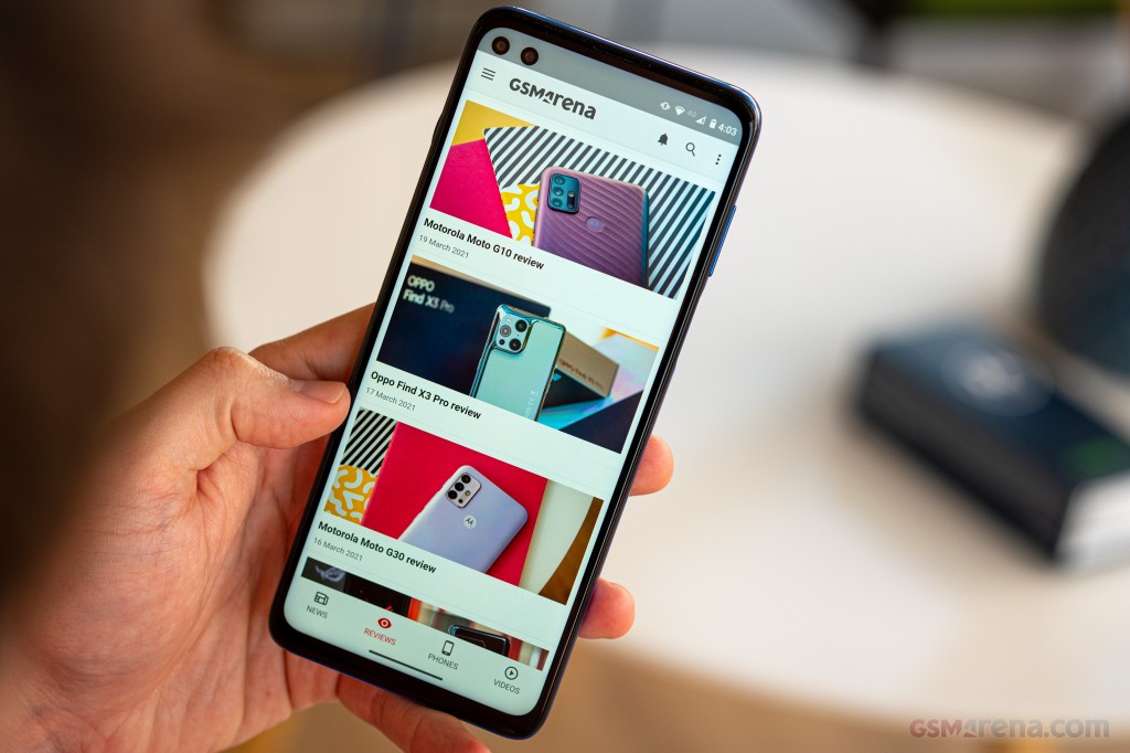 Motorola Moto G100 pictures, official photos