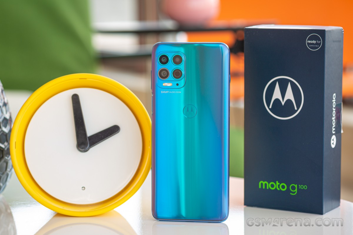 Đánh giá Motorola Moto G100