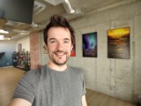 Selfie portraits, ultrawide camera - f/2.4, ISO 484, 1/50s - Motorola Moto G100 review