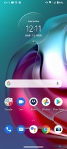 Homescreen - Motorola Moto G30 review