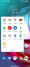 Folder view - Motorola Moto G30 review