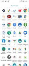 App drawer - Motorola Moto G30 review