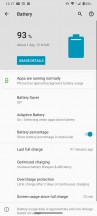 Battery features - Motorola Moto G30 review